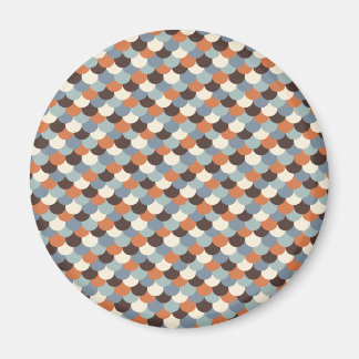 Íman Goldfish Scales Vetor Art