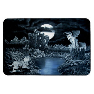 Íman GOLEM contra a luta do distrito do GOLEM