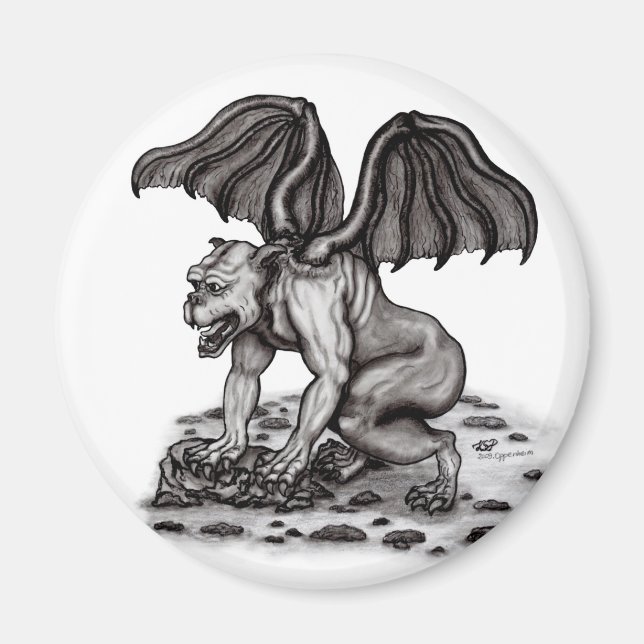 Íman Golem Gargoyle (Frente)
