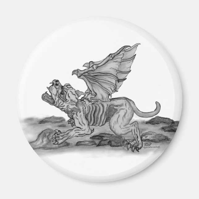 Íman Golem Gargoyle (Frente)