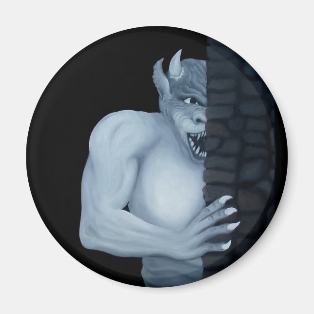 Íman Golem - Gargoyle (Frente)