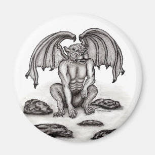 Íman Golem Gargoyle