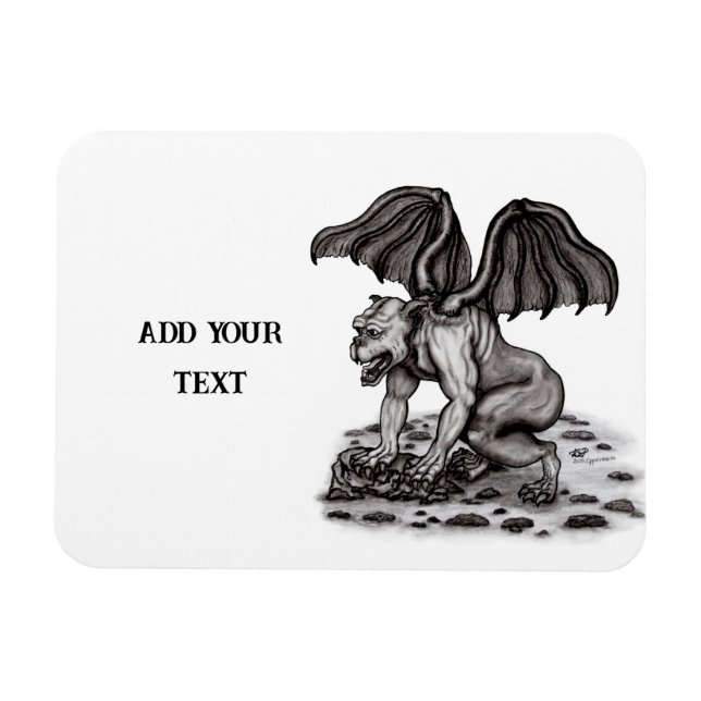 Íman Golem Gargoyle (Horizontal)