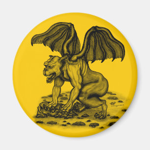 Íman Golem Gargoyle