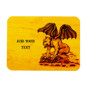 Íman Golem Gargoyle