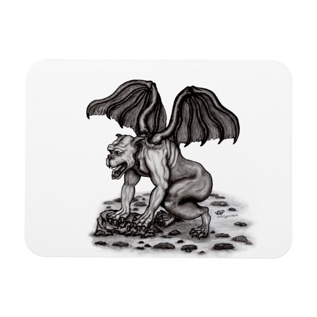 Íman Golem Gargoyle (Horizontal)