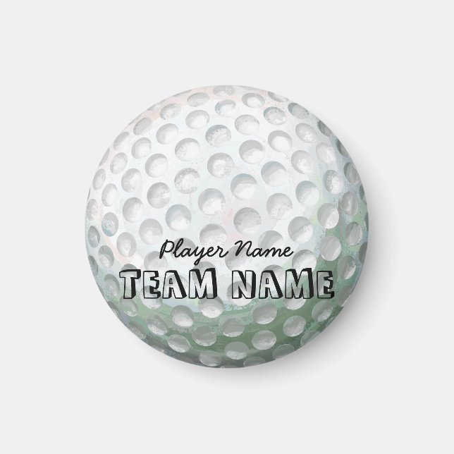 Íman Golf Ball (Frente)