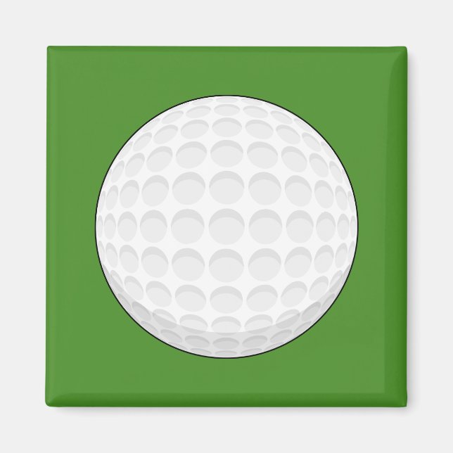 Íman Golf Ball (Frente)