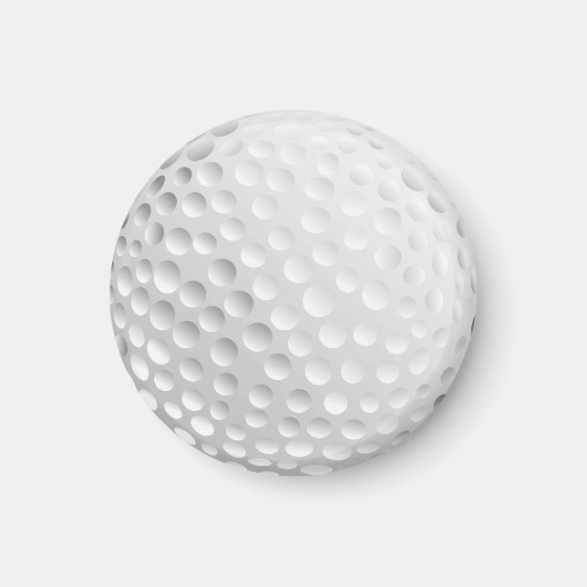 Íman Golf Ball (Frente)