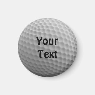 Íman Golf Ball Personalizar Personalizar Alterar Cor da