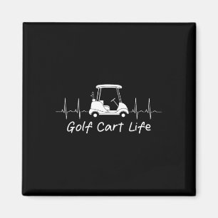Íman Golf Carrinho, Piada Engraçada Parody Golfer Co