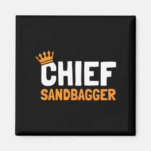 Íman Golf Chefe Sandbagger - Uni-adultos