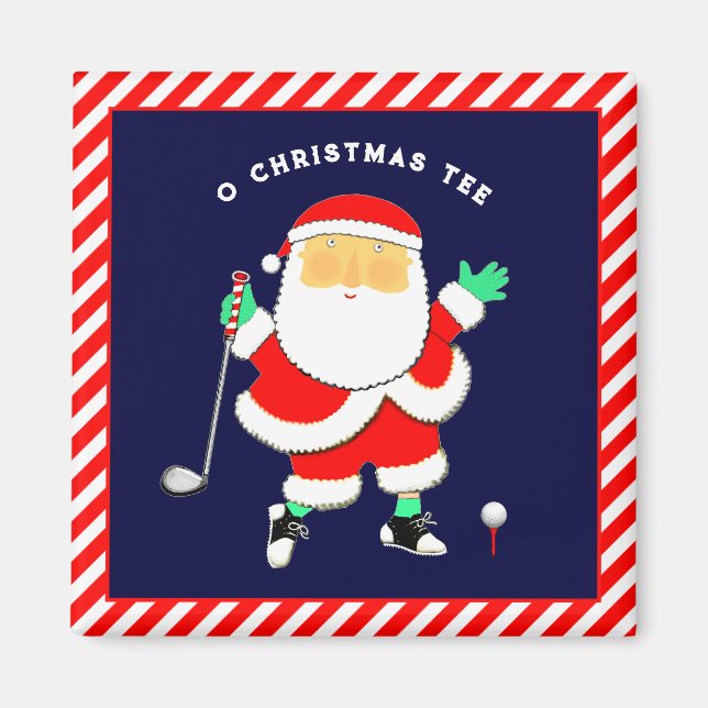 Íman Golf Christmas Stocking Stuffer (Frente)