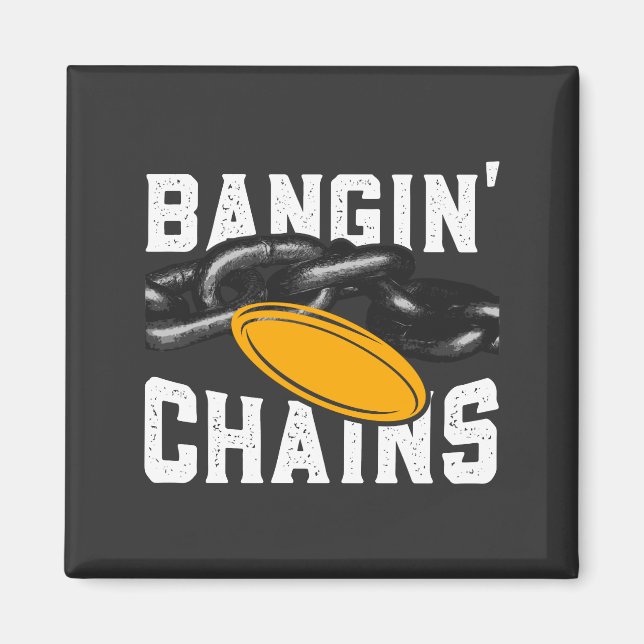 Íman Golf de Disco (Frente)