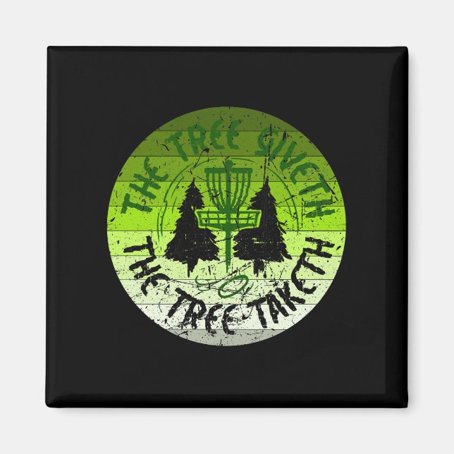 Íman Golf de Disco (Frente)