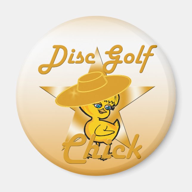 Íman Golf de Disco (Frente)