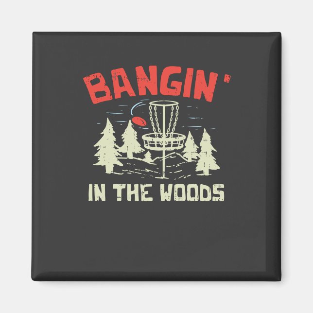 Íman Golf de Disco (Frente)