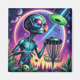 Íman Golf de Disco alienígena
