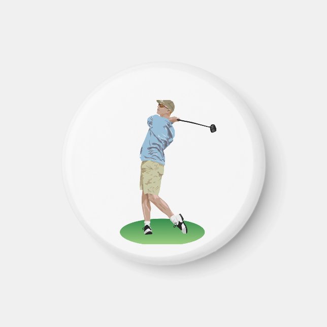 Íman Golf Drive (Frente)