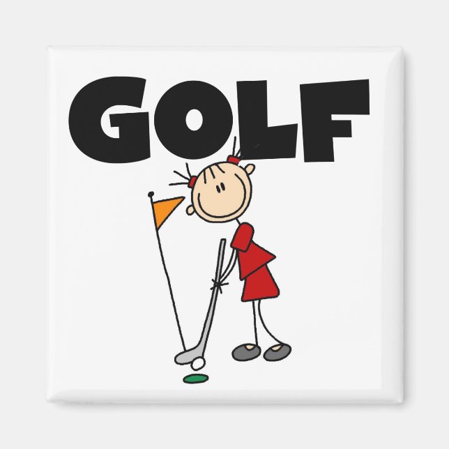 Íman Golf FEMININO (Frente)