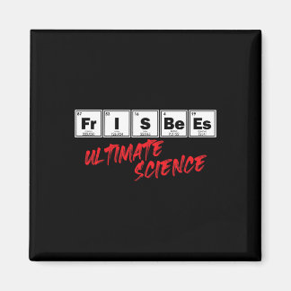 Íman Golf Frisbees Ultimate Science Disc Periodic Table