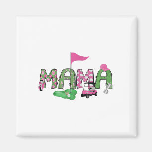 Íman Golf Mama Rosa Buraco Numa primeiro aniversario De
