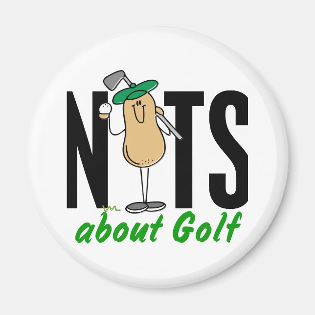 Íman Golf Nut 2 (Frente)