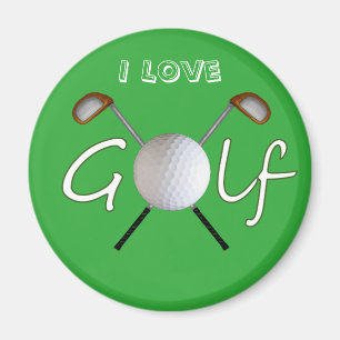 Íman Golf (Personalizável)