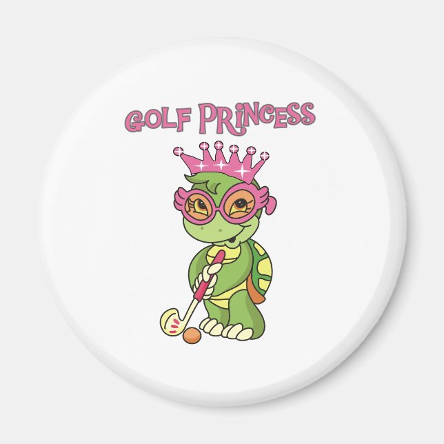 Íman Golf Princess (Frente)