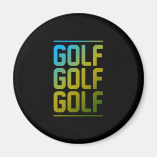 Íman Golf Putter Golf Club Golfing Golfer Birdie Gift G