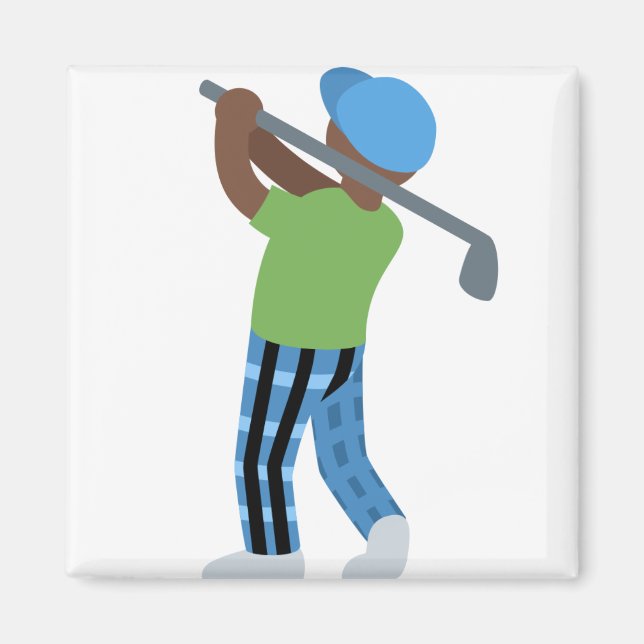 Íman golfe (Frente)