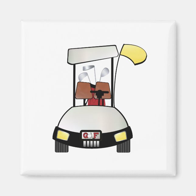 Íman Golfe (Frente)