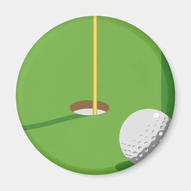 Íman Golfe (Frente)