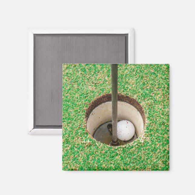 Íman Golfe Ball em Buraco (Front/Back)