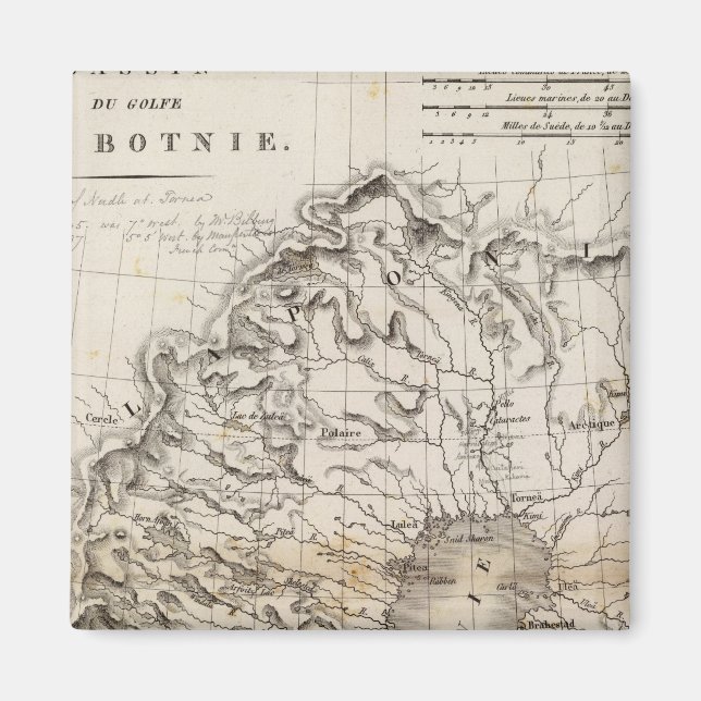 Íman Golfe de Botnie (Frente)