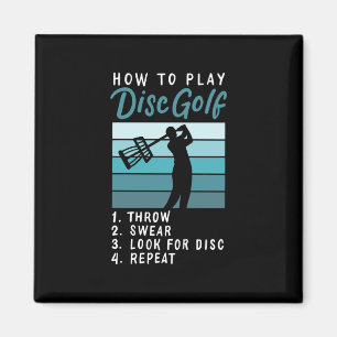 Íman Golfe de Disco - Como Jogar Golfe de Disco