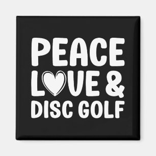 Íman Golfe de Disco Eu Amo Golfe de Disco Para Homens e