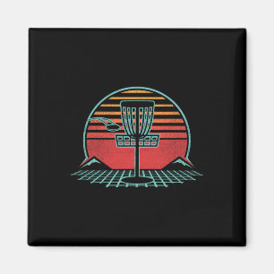 Íman Golfe de Disco Retro Estilo Vintage dos Anos 80