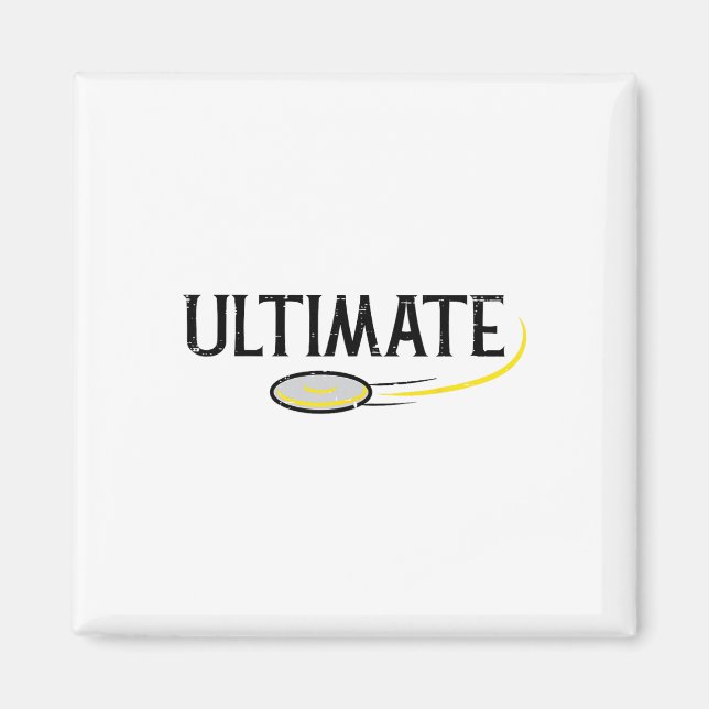 Íman Golfe de Disco Ultimate Frisbee Frolf Esporte Joga (Frente)