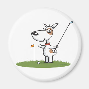 Íman Golfe do cão