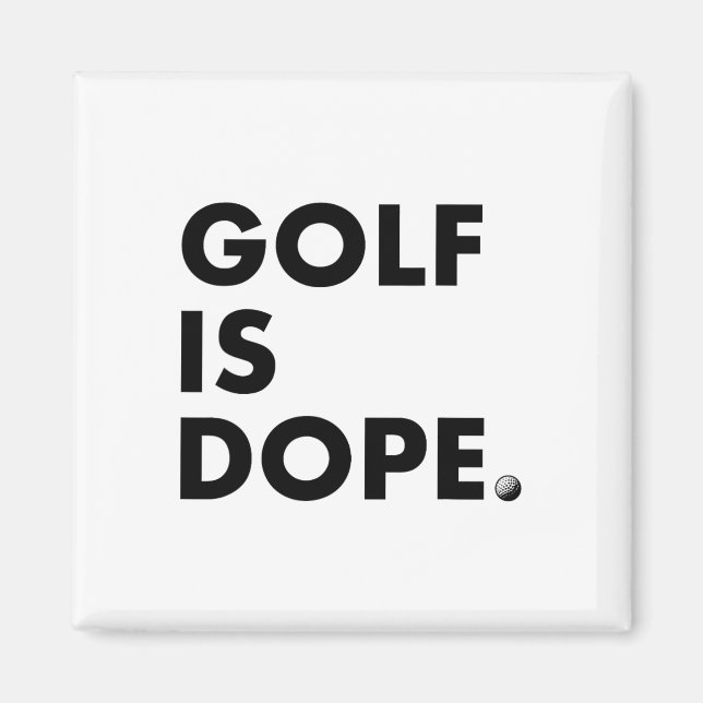 Íman Golfe é Legal 1 (Frente)