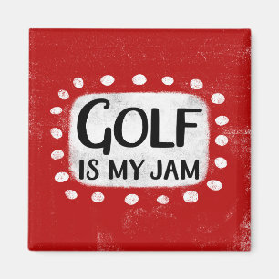 Íman Golfe É Meu Magnético Frigorífico