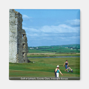 Íman Golfe em Lahinch, condado Clare, Ireland em Europa