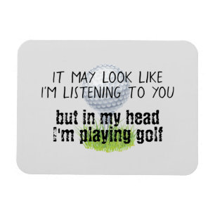 Íman Golfe engraçado