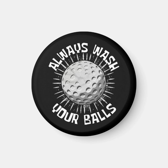 Íman Golfe engraçado (Frente)