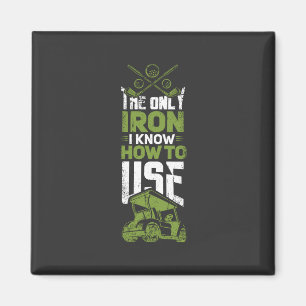 Íman Golfe - Este É O Único Ferro