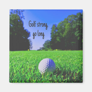 Íman Golfe forte vai longe bola de golfe
