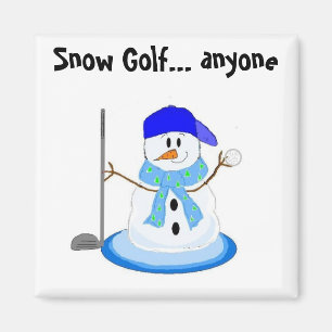 Íman Golfe na Neve