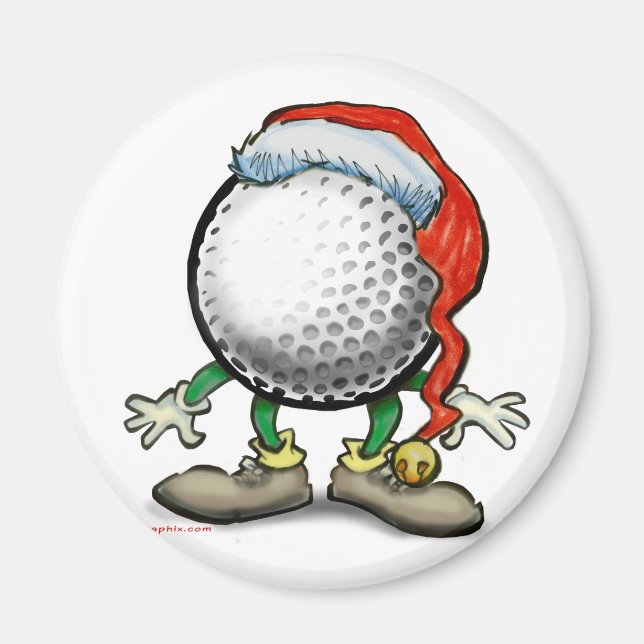 Íman Golfe Natal (Frente)
