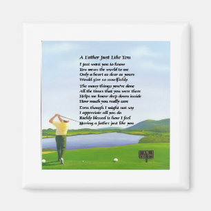 Íman Golfe - poema do pai